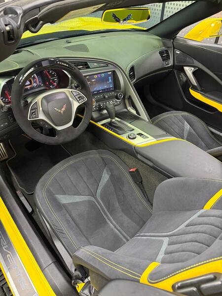 Corvette Stingray Cabrio