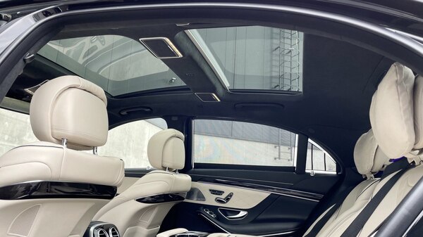 Mercedes-Benz S class W222 4 matic
