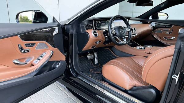 Mercedes-Benz S class Coupe