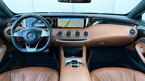 Mercedes-Benz S class Coupe