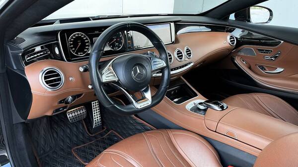 Mercedes-Benz S class Coupe