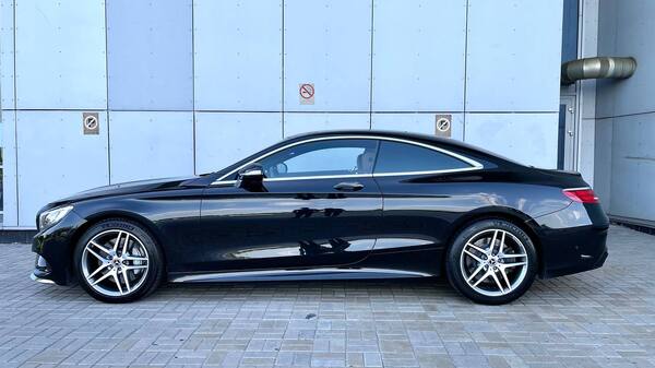 Mercedes-Benz S class Coupe