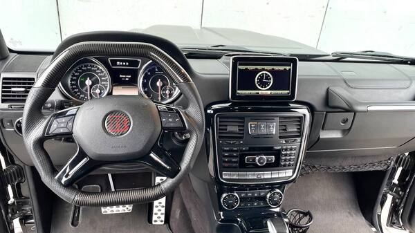 Mercedes-Benz G 63 Brabus