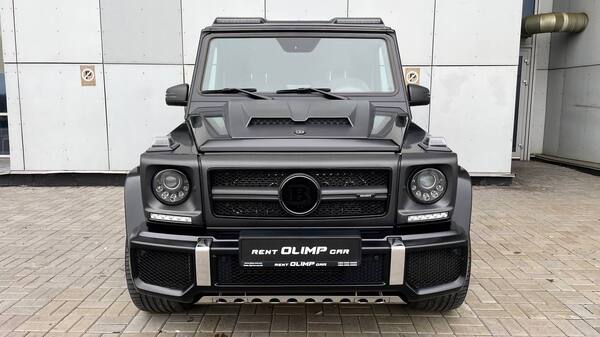Mercedes-Benz G 63 Brabus