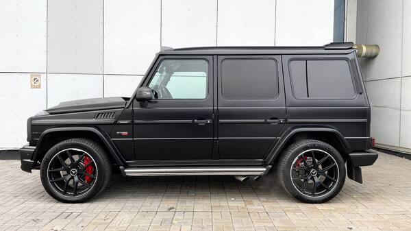 Mercedes-Benz G 63 Brabus