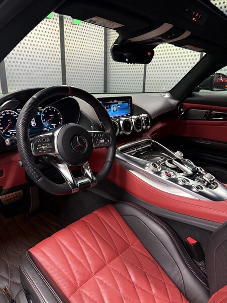 Mercedes-Benz AMG GT Coupe