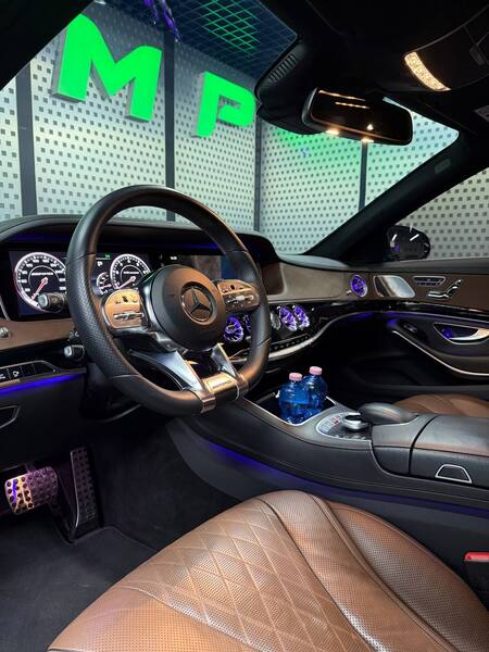 Mercedes-Benz S-class W222 4 matic