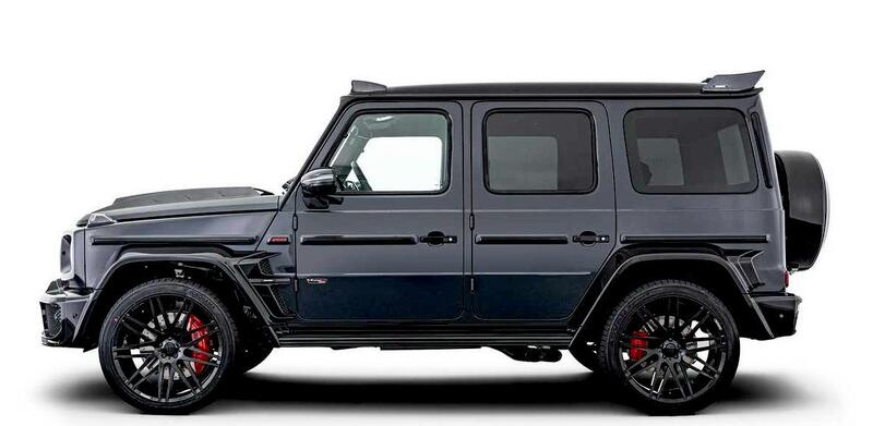 Mercedes-Benz G class