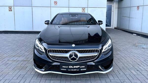 Mercedes-Benz S class Coupe