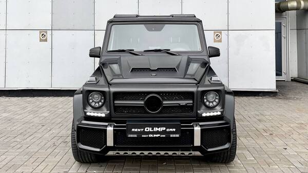 Mercedes-Benz G 63 Brabus