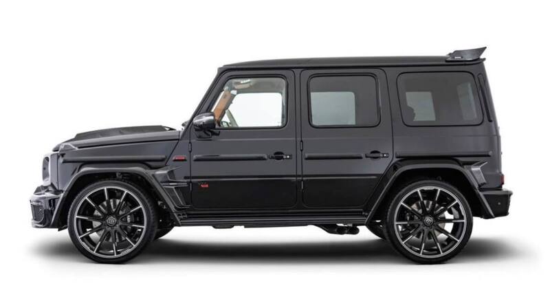 Mercedes-Benz G 63 Brabus