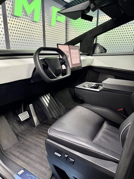 Tesla Cybertruck Foundation